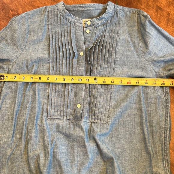 JCrew denim popover - Picture 8 of 8